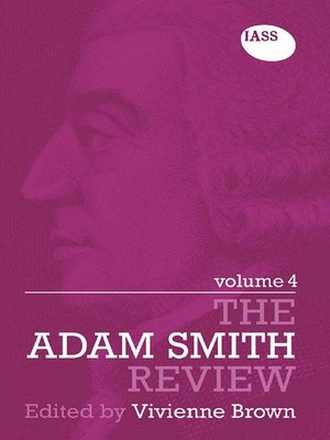 cover image of The Adam Smith Review Volume 4
